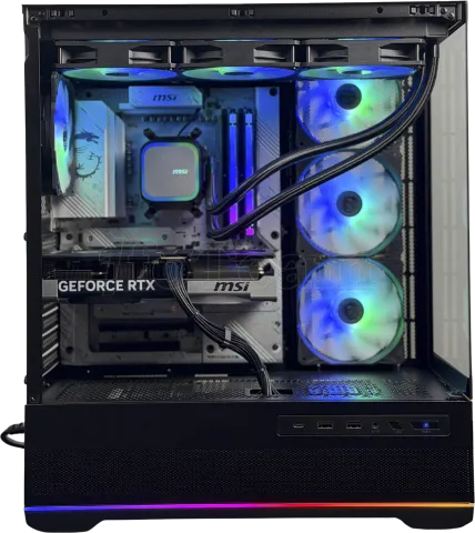 Photo de Unité Centrale Gaming Line - Powered By MSI Prime Project Zero