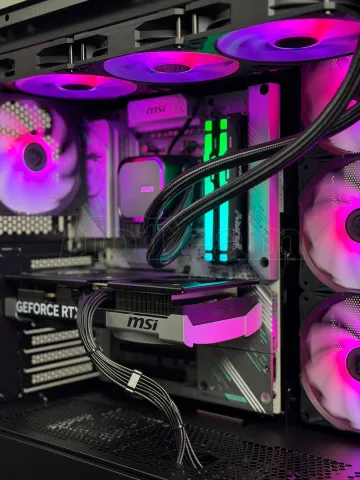 Photo de Unité Centrale Gaming Line - Powered By MSI Prime Project Zero