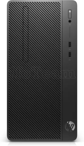 Photo de Unité centrale HP Desktop 280 Pro (i3-7100) FreeDOS (Noir)