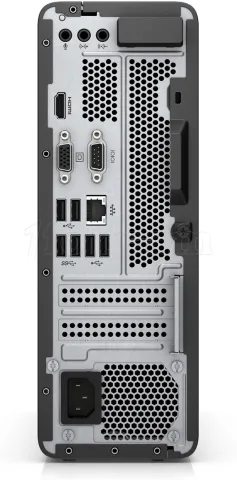 Photo de Unité centrale HP Slimline 290-A0000NF (AMD A4) (Noir)