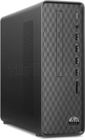 Photo de Unité centrale HP Slimline S01-aF0024nf (AMD Athlon) (Noir)