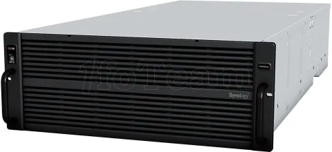 Photo de Unité d'extension 4U Synology RX6025sas pour NAS Rack HD6500 - 60 disques (Noir)