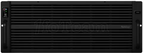 Photo de Unité d'extension 4U Synology RX6025sas pour NAS Rack HD6500 - 60 disques (Noir)