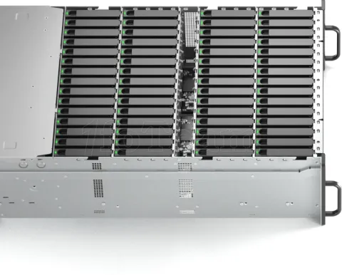 Photo de Unité d'extension 4U Synology RX6025sas pour NAS Rack HD6500 - 60 disques (Noir)