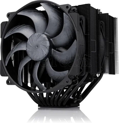 Photo de Ventialeur pour processeur Noctua NH-D15 G2 Chromax (Noir)