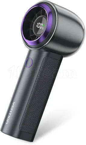 Photo de Ventilateur à main sur batterie Vention (Noir/Violet)