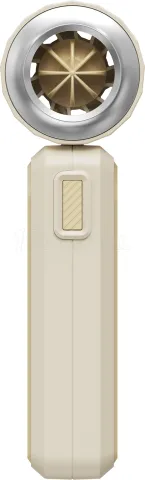 Photo de Ventilateur à main sur batterie Verbatim Cool'n'Go AirJet (Blanc/Argent)