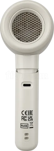 Photo de Ventilateur à main sur batterie Verbatim Cool'n'Go Aqua Breeze (Blanc/Argent)