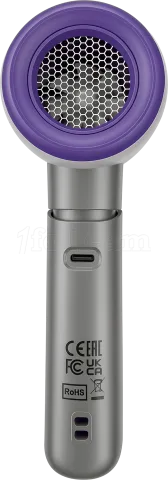 Photo de Ventilateur à main sur batterie Verbatim Cool'n'Go Aqua Breeze (Violet/Gris)