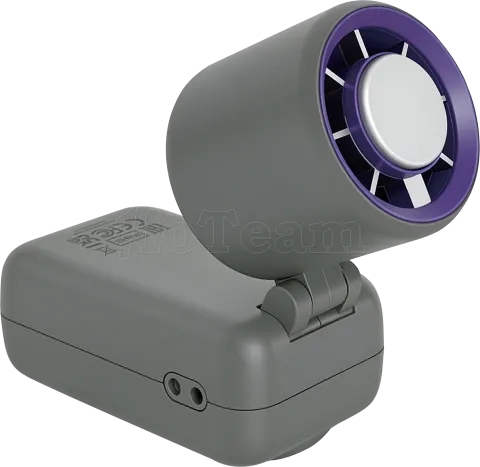 Photo de Ventilateur à main sur batterie Verbatim Cool'n'Go Ice Touch Mini (Violet/Gris)