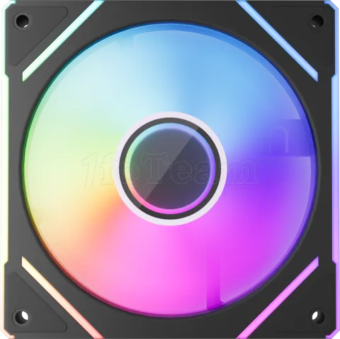 Photo de Ventilateur boitier 1stPlayer FC7 RGB - 12cm (Noir)
