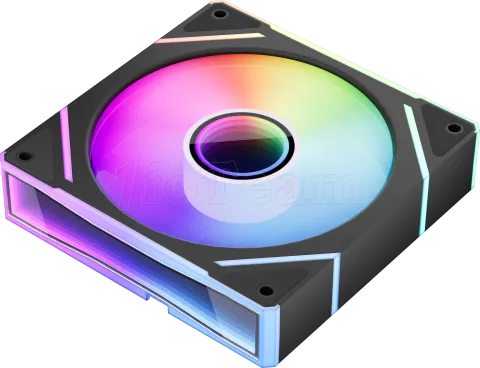 Photo de Ventilateur boitier 1stPlayer FC7 RGB - 12cm (Noir)