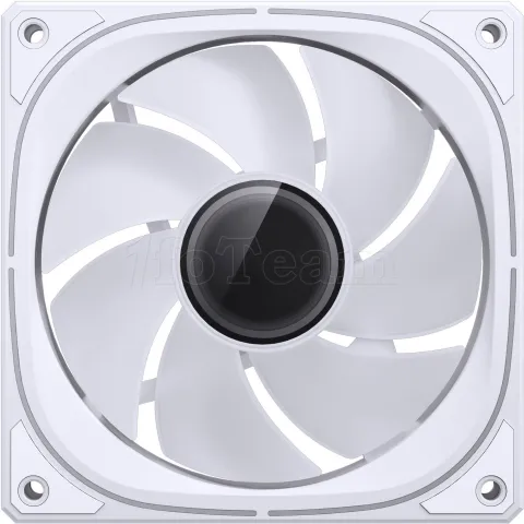 Photo de Ventilateur boitier Jonsbo FR-505 RGB - 12cm (Blanc)