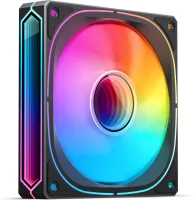 Photo de Jonsbo FR-505B RGB 12cm Noir