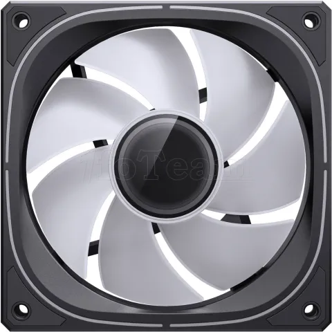 Photo de Ventilateur boitier Jonsbo FR-505 RGB - 12cm (Noir)
