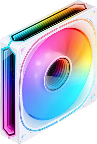 Photo de Ventilateur boitier Jonsbo FR-505B RGB - 12cm (Blanc)