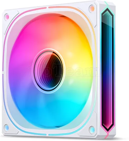 Photo de Ventilateur boitier Jonsbo FR-505B RGB - 12cm (Blanc)