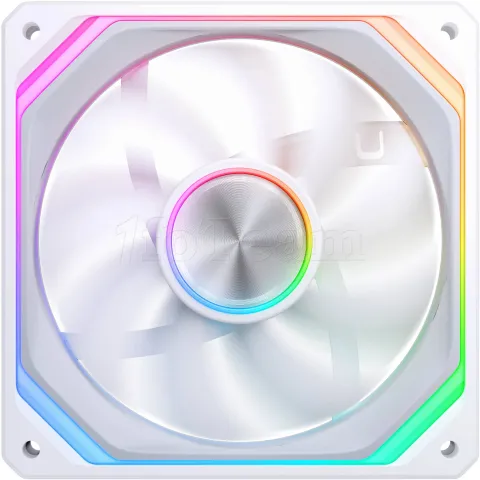 Photo de Ventilateur boitier Jonsbo XA-120 RGB - 12cm (Blanc)