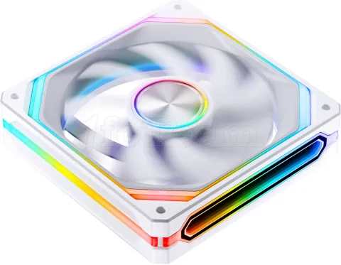 Photo de Ventilateur boitier Jonsbo XA-120 RGB - 12cm (Blanc)