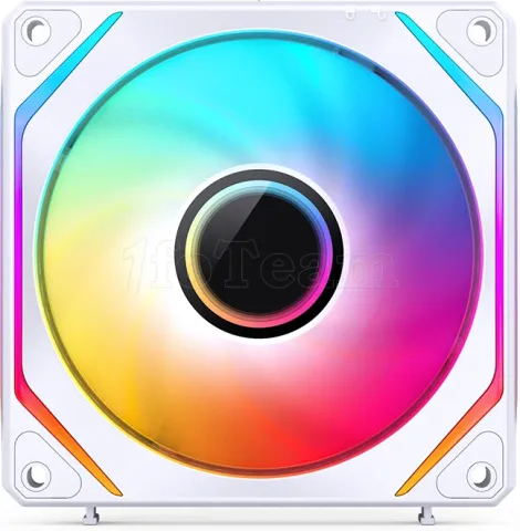 Photo de Ventilateur boitier Jonsbo ZL-120B RGB - 12cm (Blanc)