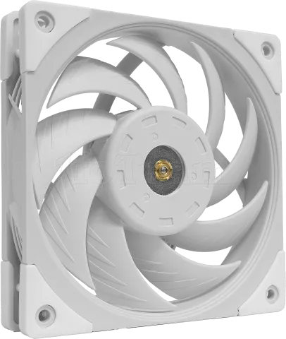 Photo de Ventilateur boitier Mars Gaming MF-NC - 12cm (Blanc)