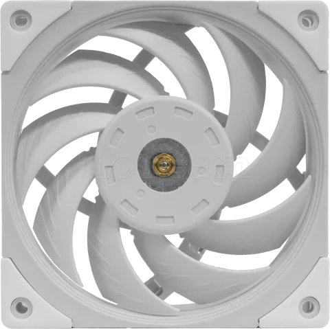 Photo de Ventilateur boitier Mars Gaming MF-NC - 12cm (Blanc)