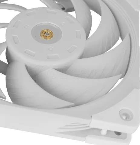 Photo de Ventilateur boitier Mars Gaming MF-NC - 12cm (Blanc)