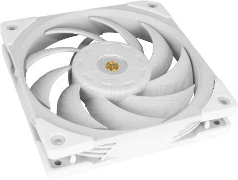 Photo de Ventilateur boitier Mars Gaming MF-NC - 12cm (Blanc)