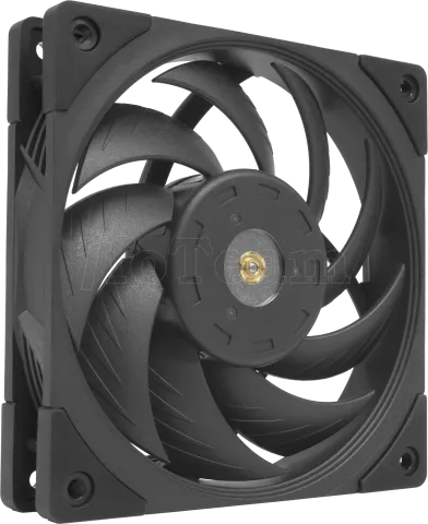 Photo de Ventilateur boitier Mars Gaming MF-NC - 12cm (Noir)