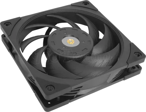 Photo de Ventilateur boitier Mars Gaming MF-NC - 12cm (Noir)