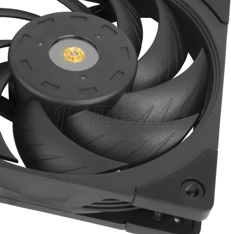 Photo de Ventilateur boitier Mars Gaming MF-NC - 12cm (Noir)