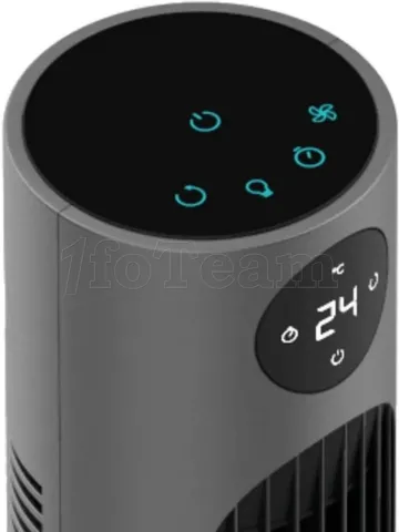 Photo de Ventilateur colonne Cecotec EnergySilence 800 Skyline Smart (Noir)