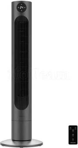 Photo de Ventilateur colonne Cecotec EnergySilence 800 Skyline Smart (Noir)