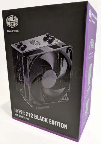 Photo de Ventilateur Cooler Master Hyper 212 Black Edition