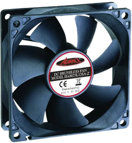 Photo de Ventilateur de boitier Advance V-A120  120*120 (12cm)