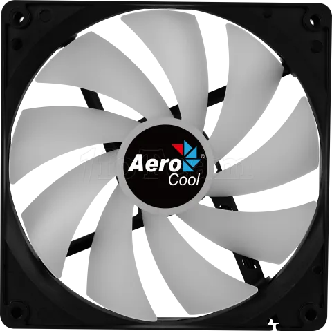 Photo de Ventilateur de boitier Aerocool Frost 14 RGB 14cm (Noir)