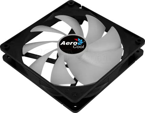 Photo de Ventilateur de boitier Aerocool Frost 14 RGB 14cm (Noir)