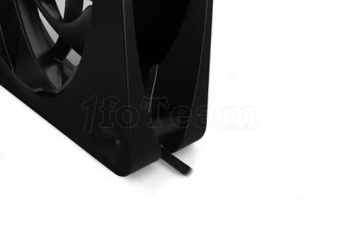 Photo de Ventilateur de boitier Alphacool Apex Stealth Metal - 12cm (Noir)