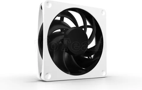 Photo de Ventilateur de boitier Alphacool Apex Stealth Metal Power - 12cm (Blanc)