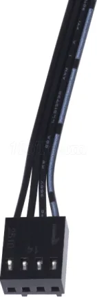 Photo de Ventilateur de boitier Alphacool Core 2000trs/mn - 14cm (Noir)