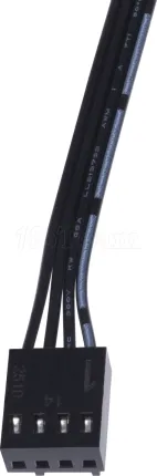 Photo de Ventilateur de boitier Alphacool Core 2500trs/mn - 14cm (Noir)