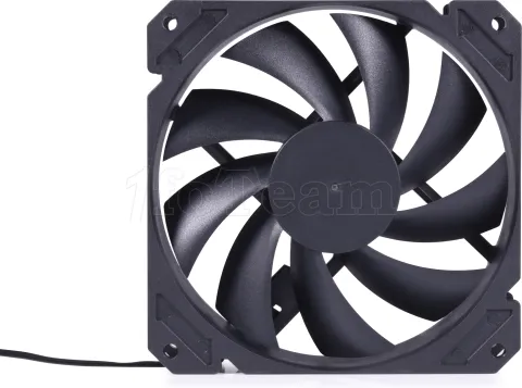 Photo de Ventilateur de boitier Alphacool Core 3000trs/mn - 12cm (Noir)