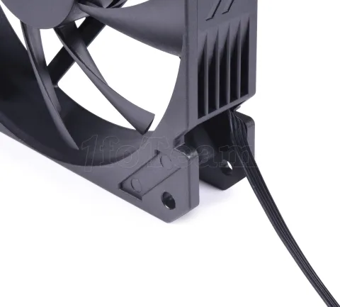 Photo de Ventilateur de boitier Alphacool Core 3000trs/mn - 12cm (Noir)