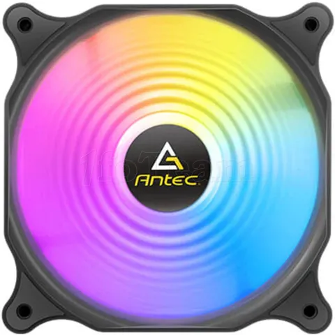 Photo de Ventilateur de boitier Antec F12 Racing RGB - 12cm (Noir)