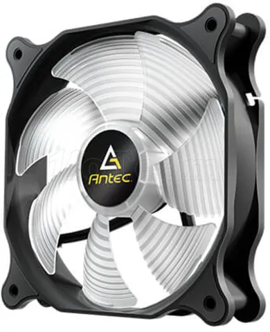Photo de Ventilateur de boitier Antec F12 Racing RGB - 12cm (Noir)