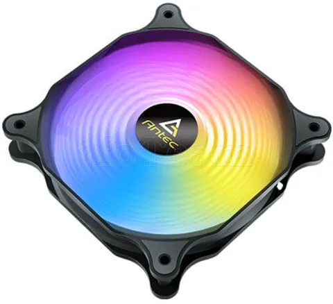 Photo de Ventilateur de boitier Antec F12 Racing RGB - 12cm (Noir)