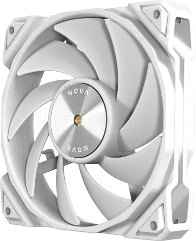 Photo de Ventilateur de boitier Antec Nova - 12cm (Blanc)