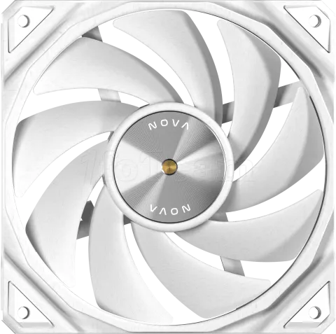 Photo de Ventilateur de boitier Antec Nova - 12cm (Blanc)