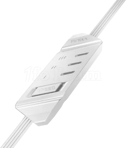 Photo de Ventilateur de boitier Antec Nova - 12cm (Blanc)