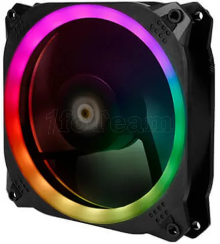 Photo de Ventilateur de boitier Antec Prizm 120 RGB 12cm (Noir)